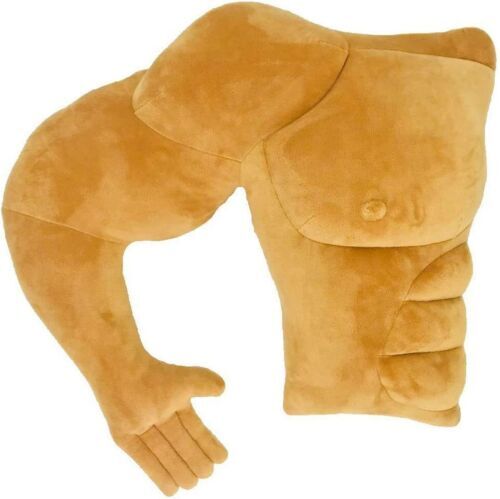 Boyfriend pillow muscle body - muscle,