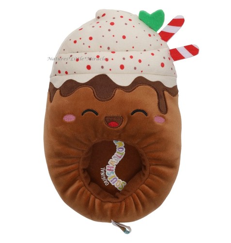 Squishmallows holiday slippers - squishmallows,