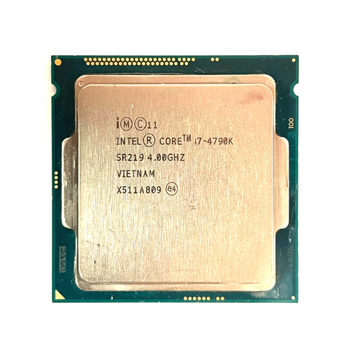 Intel core 4790k unlocked - intel, i7-4790k
