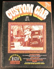 CUSTOM CAR MAGAZINE MAY 1970