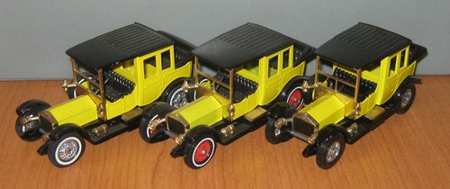 Matchbox yesteryear rolls - matchbox, y7