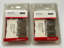 FRONT BRAKE PADS. BREMBO LA