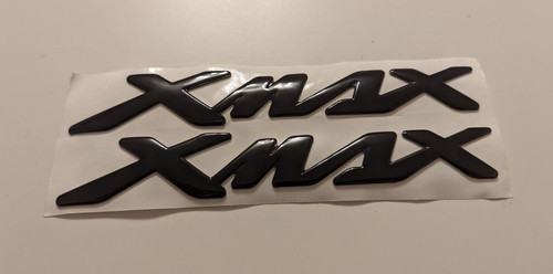 Yamaha max black badge - black, 3d