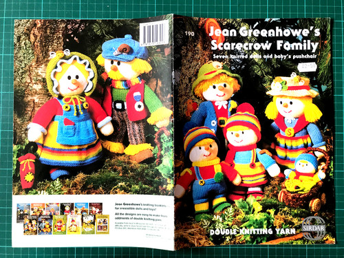 Jean greenhowe scarecrow - jean,