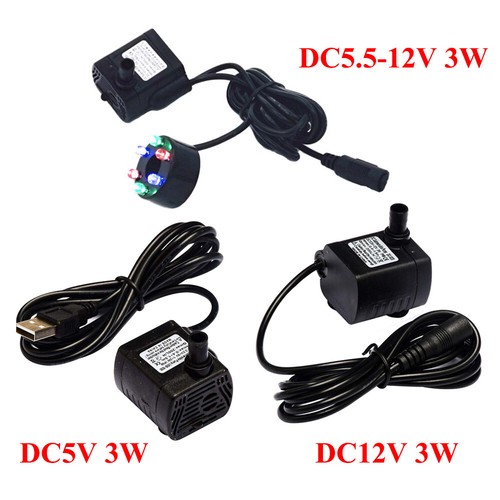 12v mini brushless - dc, 3w