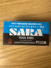 Rex / Record / Hilmor / Rotostock Thread Dies 1/2-3/4”