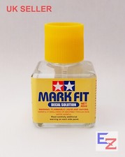 Tamiya Mark Fit Decal solution