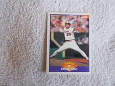 Score MLB 1989 "DOUG SISK" #264 Baltimore Orioles Trading Card n32