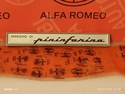 Alfa romeo sigla - romeo, badge