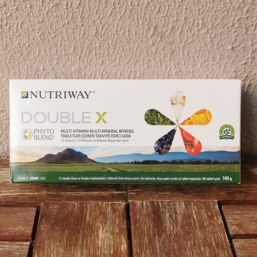 Amway double - double, x