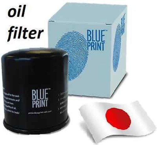 Blueprint oil filter - oil,