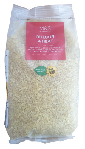 Bulgur wheat 500g packs - -,