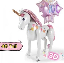 Giant 120cm 3D Unicorn