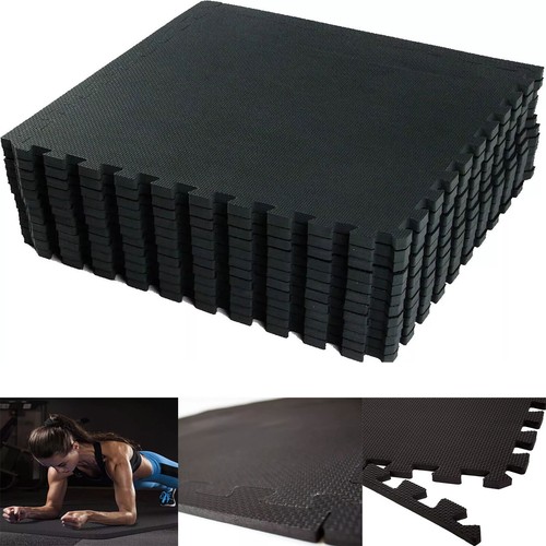 Eva yoga tiles mat gym - tiles, thick