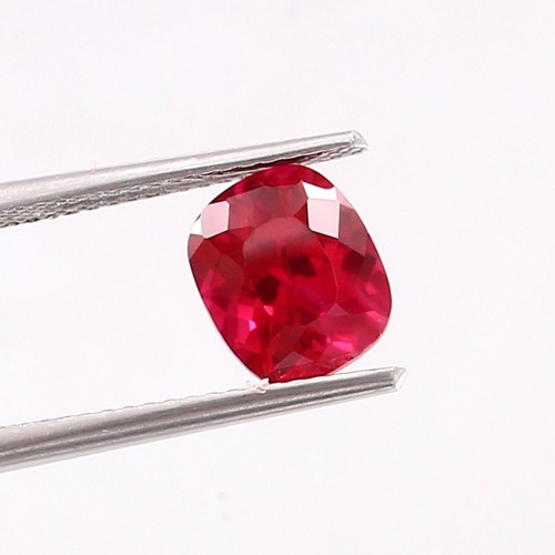 Natural flawless blood red - natural,
