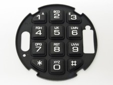 La Gard Kaba Rubber Keypad for