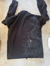Maharishi huge black dragon