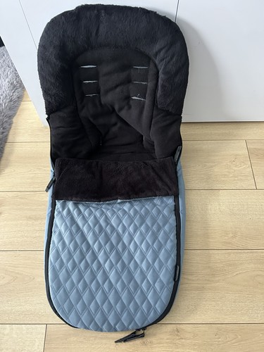 Silver cross footmuff for - silver,