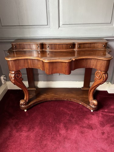 Antique victorian mahogany - victorian,