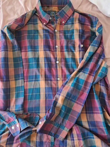 Louis philippe check shirt - shirt, xl