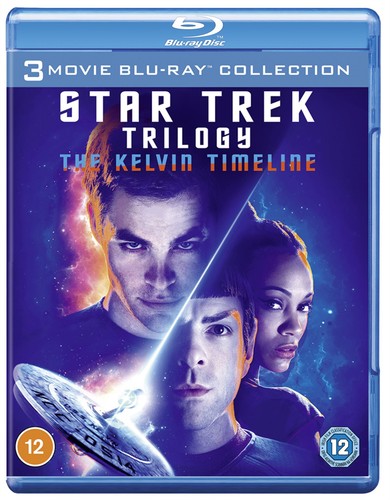 Star trek trilogy - trek, kelvin