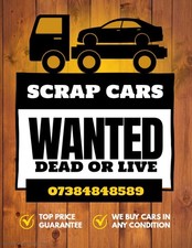 Scrap Cars Wanted Leeds Area