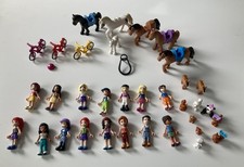 lego friends 15 figures , 6