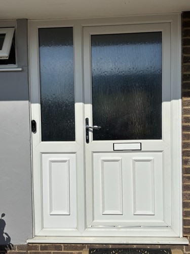 Upvc front door - upvc,
