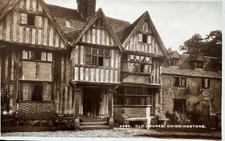 Old houses chiddingstone kent - old,