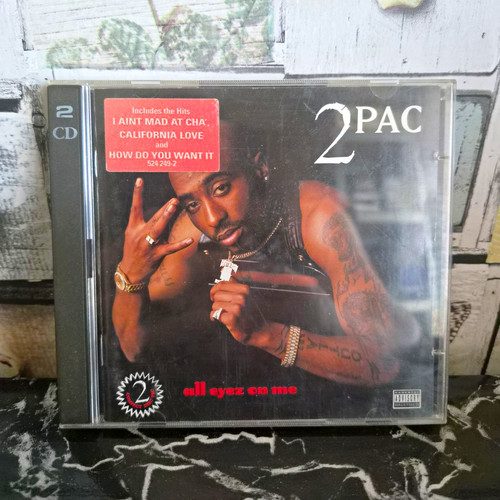 2pac all eyez cd album - on, me