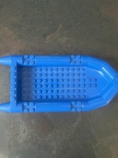 Lego - Large Blue Speed Boat / Dingy / Ship / Boat 