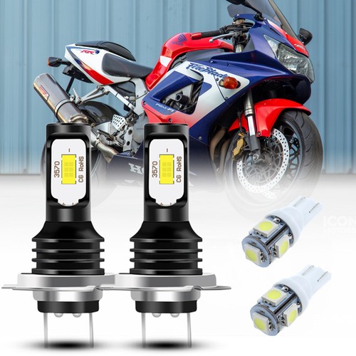 White for honda cbr929rr - h7,