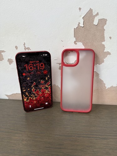 Apple iphone red - iphone,
