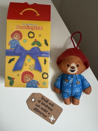 Mcdonalds paddington bear - paddington,