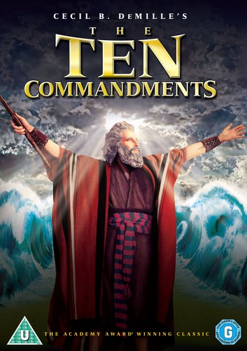 The ten commandments dvd - ten,