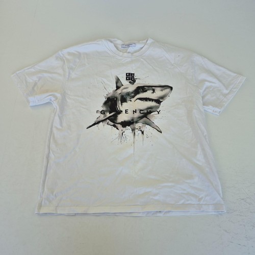 Givenchy shirt white mens - t-shirt,