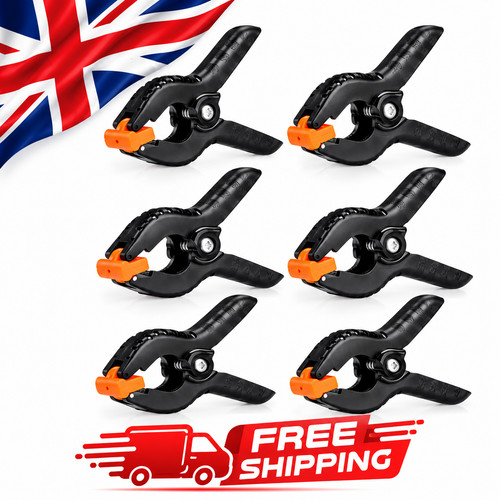 6pcs pack 3inch - 3inch, clamps