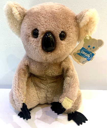 Vintage 1978 dakin koala bear - 1978,