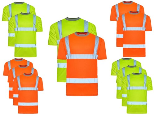 Men vis workwear t shirt - men's,