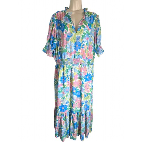 Crew floral smocked - j.crew, 2x