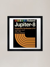 Jupiter 8 Horizontal Framed