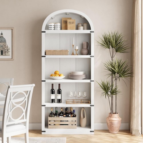 Modern farmhouse bookcase - modern,