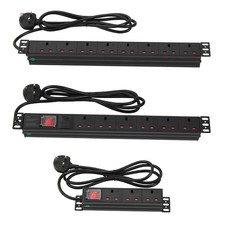 PDU Extension Lead 3 6 8 Gang