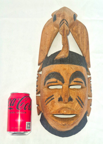 Vintage hand carved african - vintage,