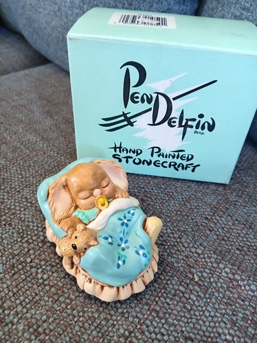 Pendelfin teddy collectors - teddy,