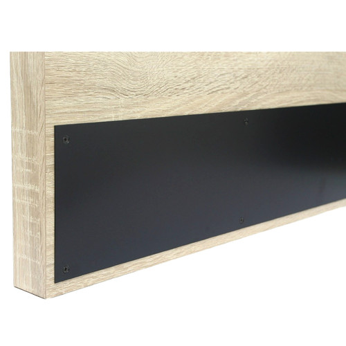 Stainless steel door kickplate - stainless,