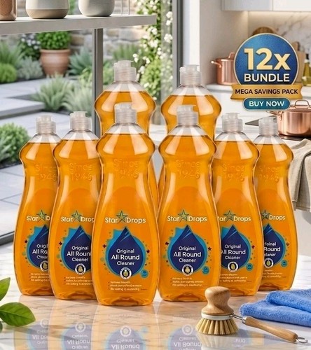 Stardrops all round - 12, x