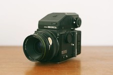 Zenza bronica etrs with 75mm - ,