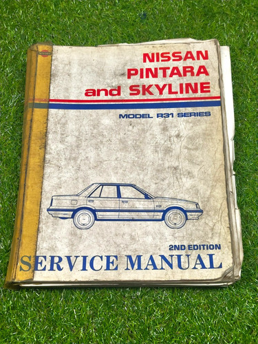 Nissan pintara skyline - nissan,