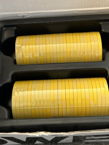New godel clay poker chips - new,